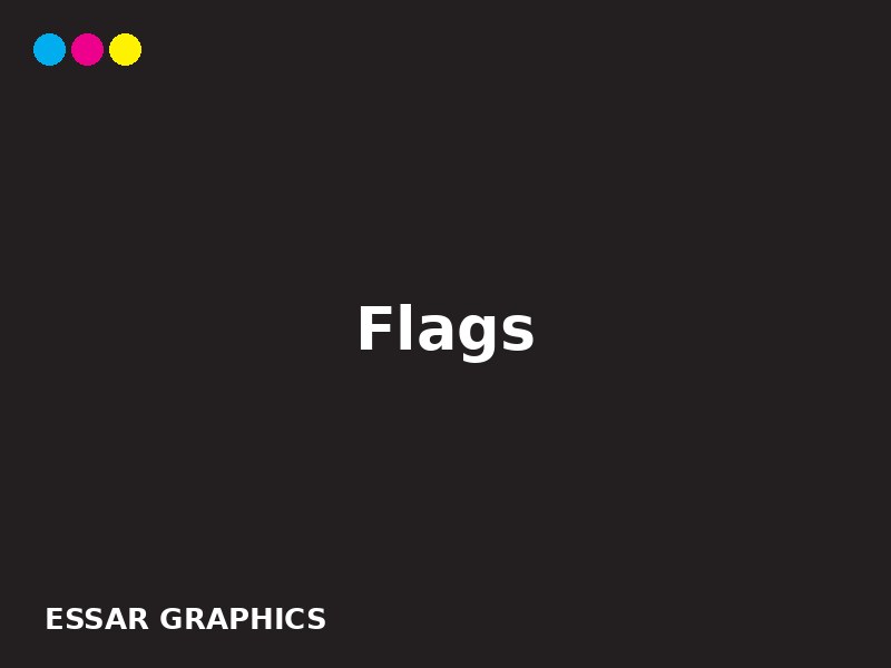 Flags printing