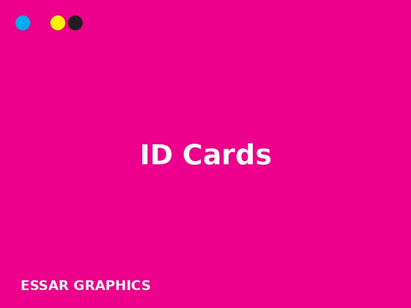 ID Cards printing