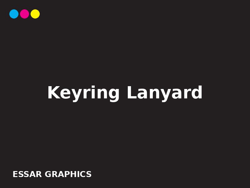 Keyring Lanyard printing