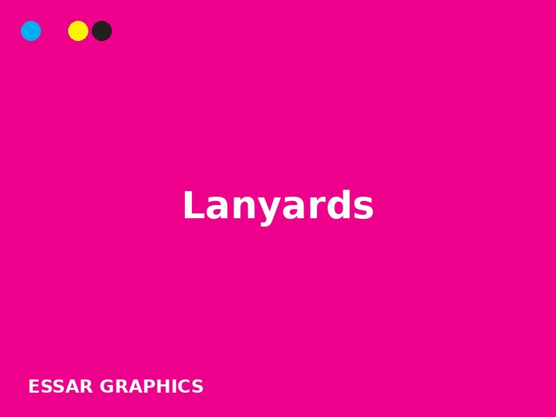 Lanyards printing