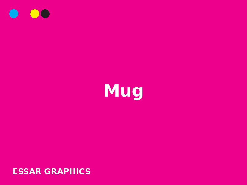 Mug printing