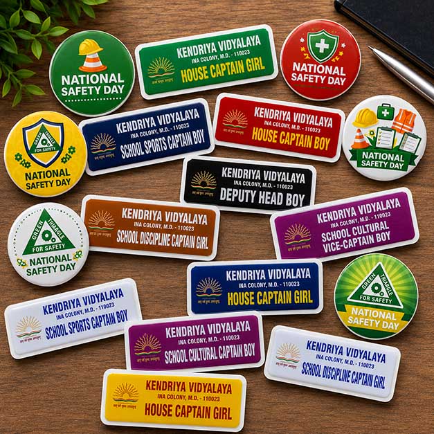Badges printing