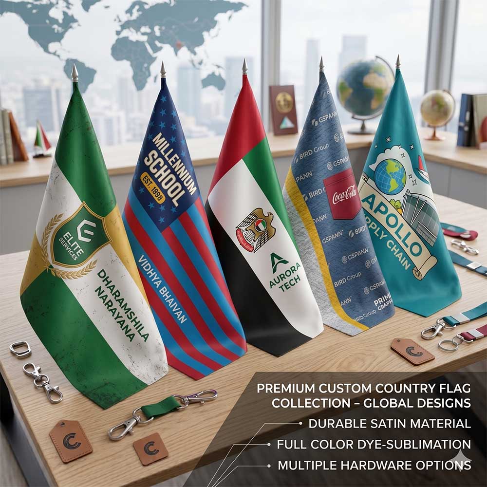 Flags printing by Essar Graphics