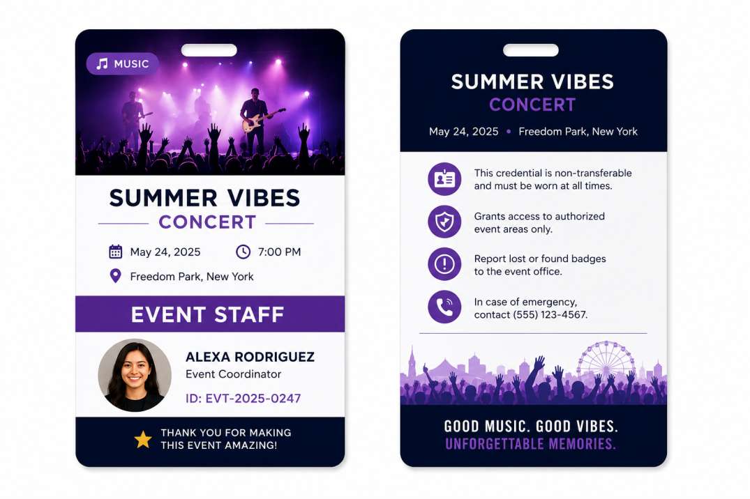 Event Cards