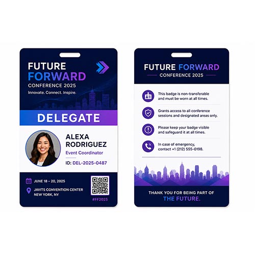 Conference Card
